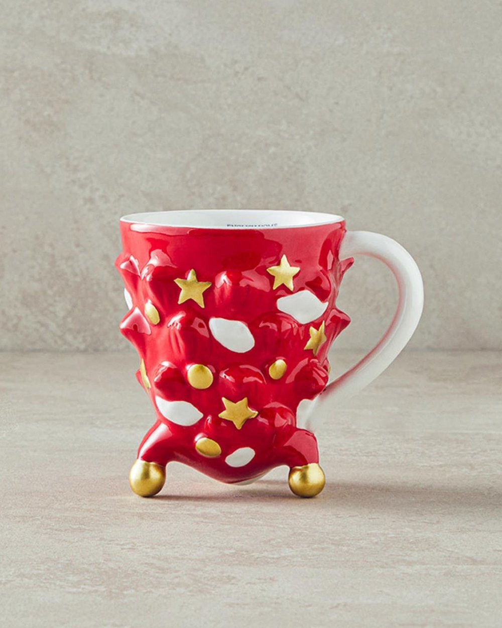 Pine Tree Dolomite Cup 300 ml Red