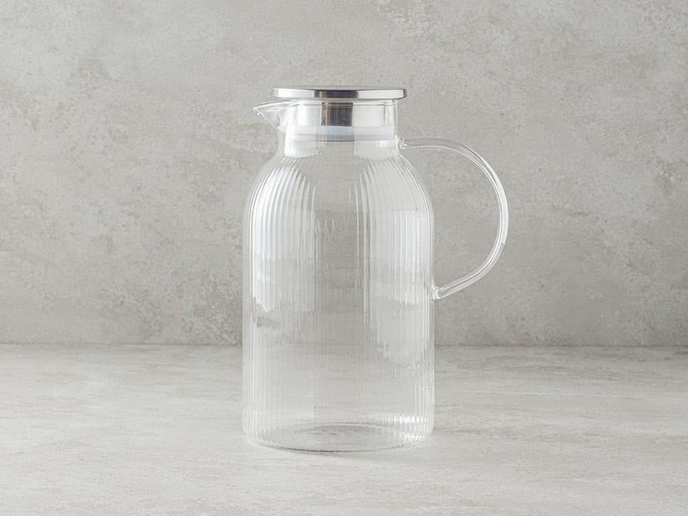 Carafă, Leslie, sticlă borosilicată, 2200 ml, transparent