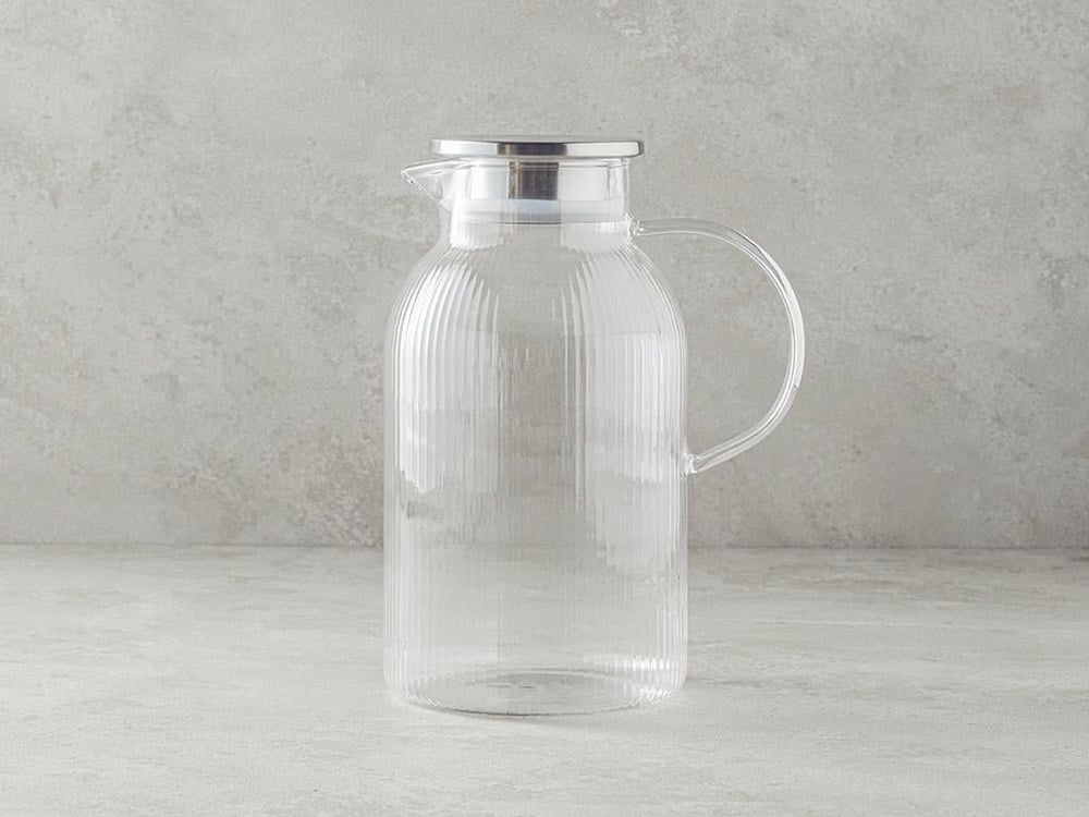 Carafă, Leslie, sticlă borosilicată, 2200 ml, transparent