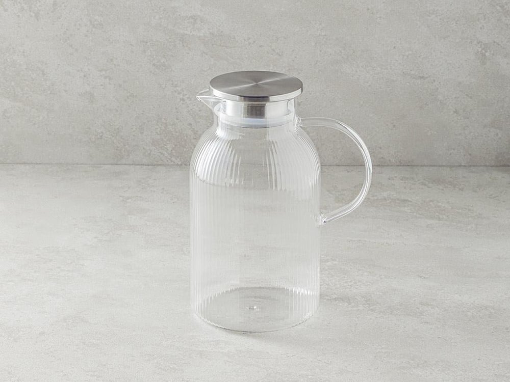 Carafă, Leslie, sticlă borosilicată, 2200 ml, transparent