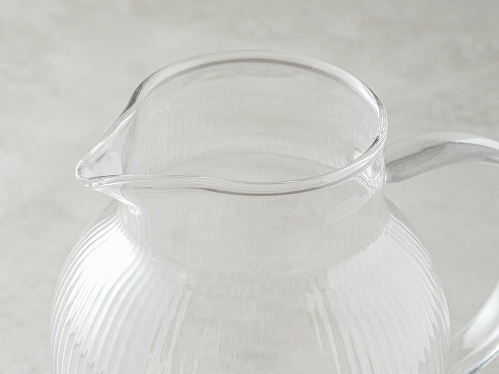 Carafă, Leslie, sticlă borosilicată, 2200 ml, transparent