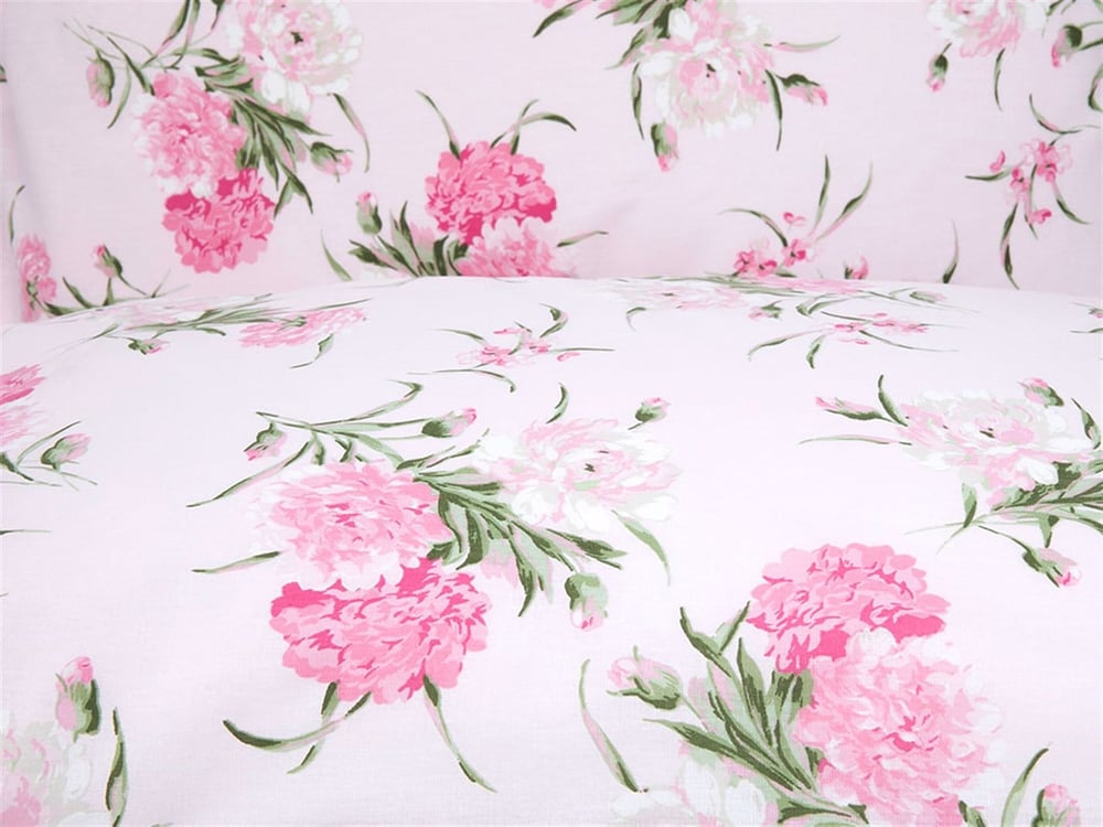 carnație Cottony Set 2  FAȚĂ DE PERNĂ 50x70 cm Pink