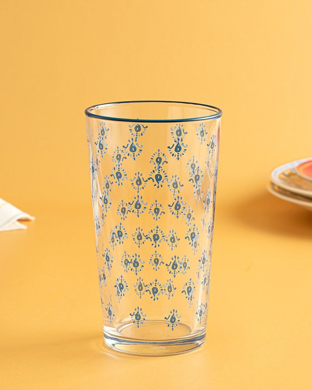 Cartello Glass Juice Glass 660 ml Dark Blue