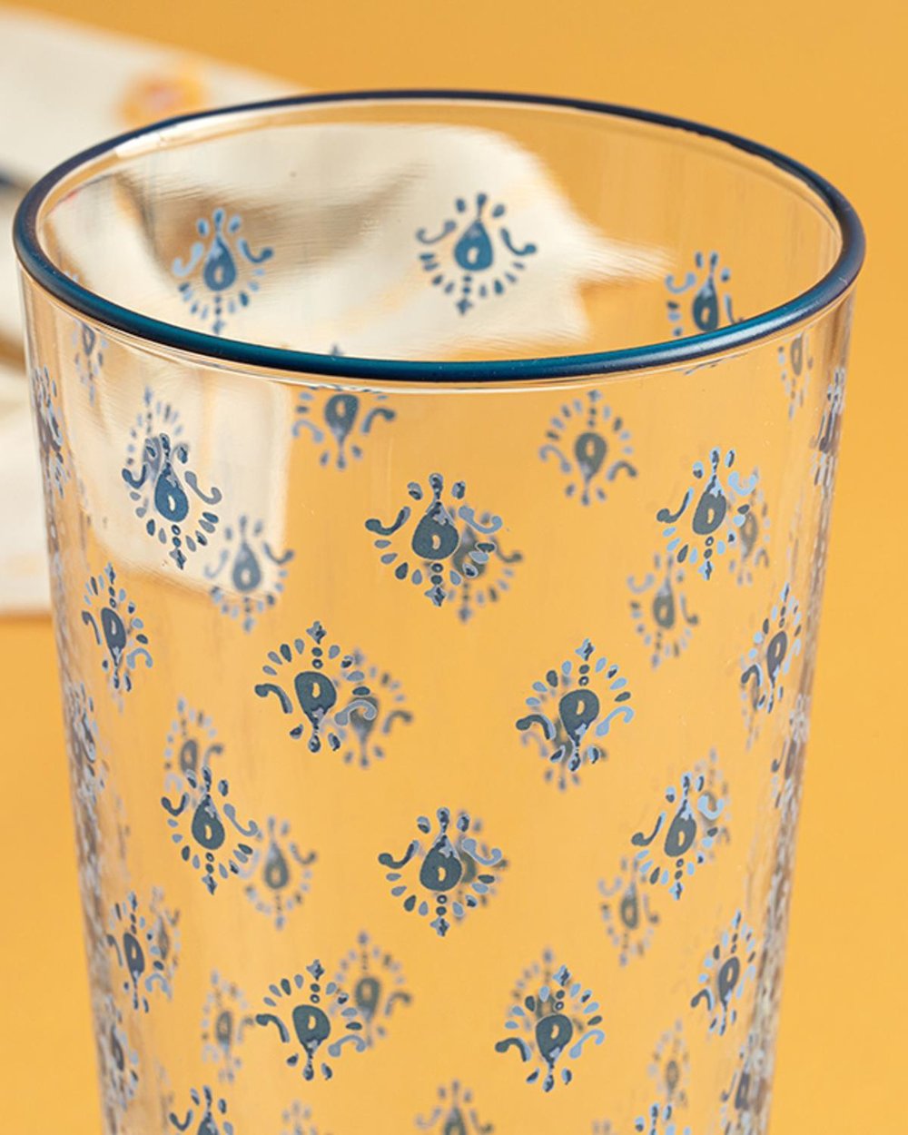 Cartello Glass Juice Glass 660 ml Dark Blue