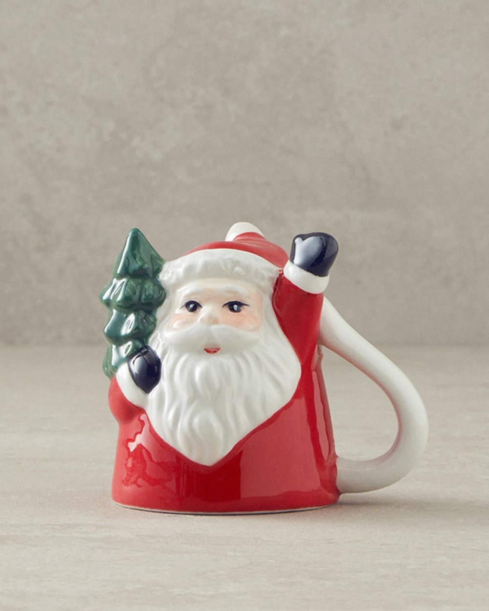 Ceașcă, Tiny Santa, dolomită, 70 ml, roșu
