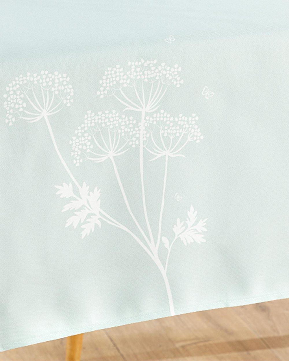 Chervil Polyester Rectangular Runner 40x150 cm Green