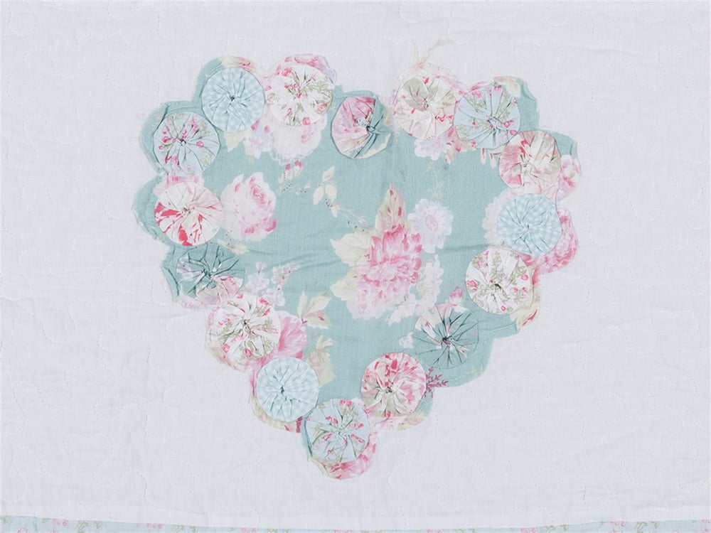 clasic  Patchwork  Unic  PERNUȚĂ PENTRU CUVE 50x70 cm Albastru.