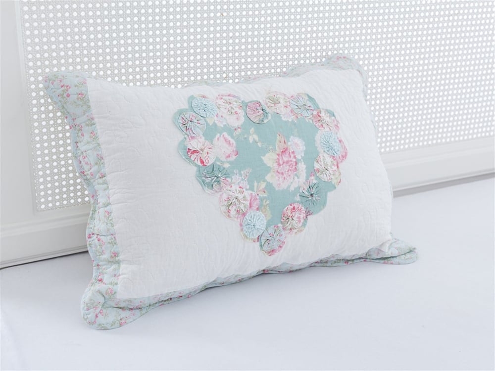 clasic  Patchwork  Unic  PERNUȚĂ PENTRU CUVE 50x70 cm Albastru.