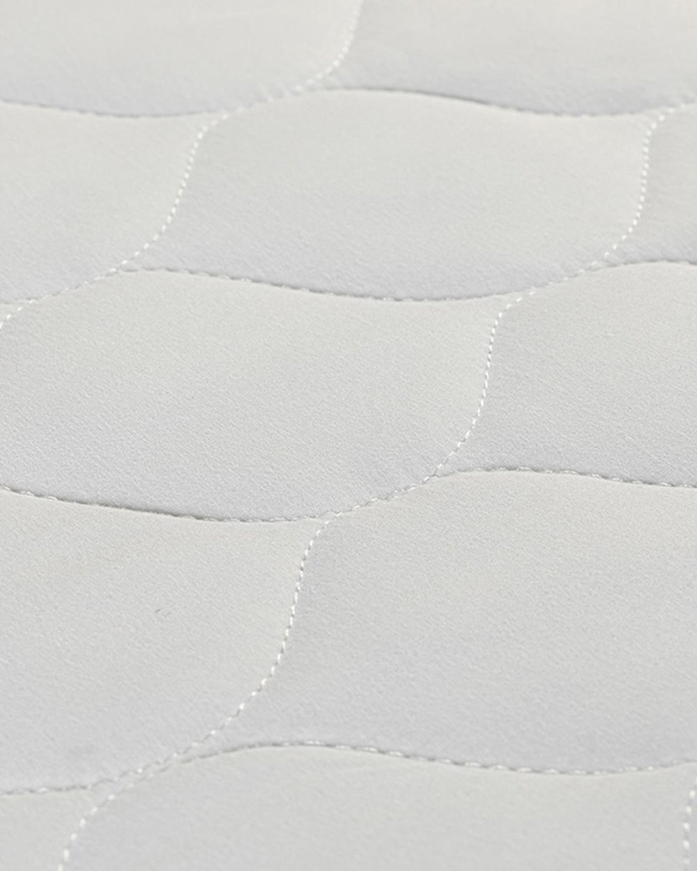 Classy Cu Umplutură Capitonat Double Aleză 160x200 + 30 cm Alb