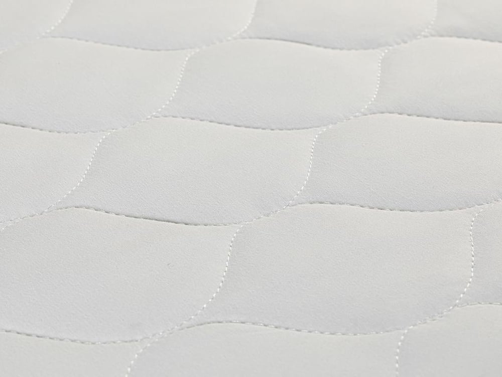 Classy Husă De Pat İmpermeabilă Single, Matlasare Umplută, 100*200 + 30 Cm, Argintiu