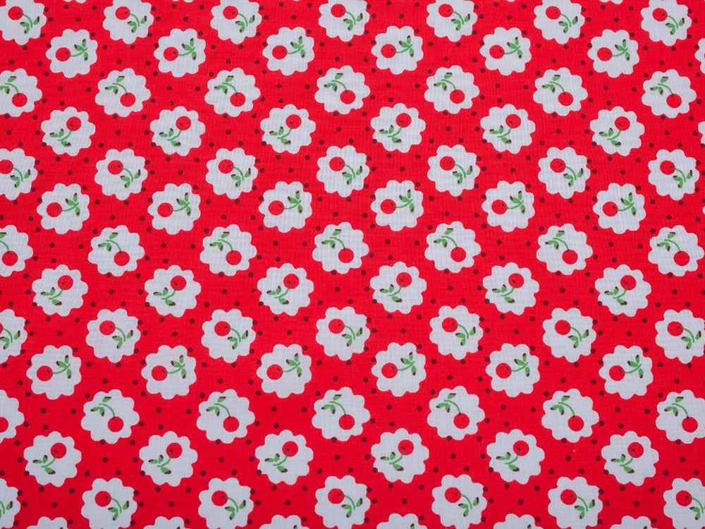 Combină de cireș acru Cu Bumbac Double Cearșaf 240x260 cm Roșu