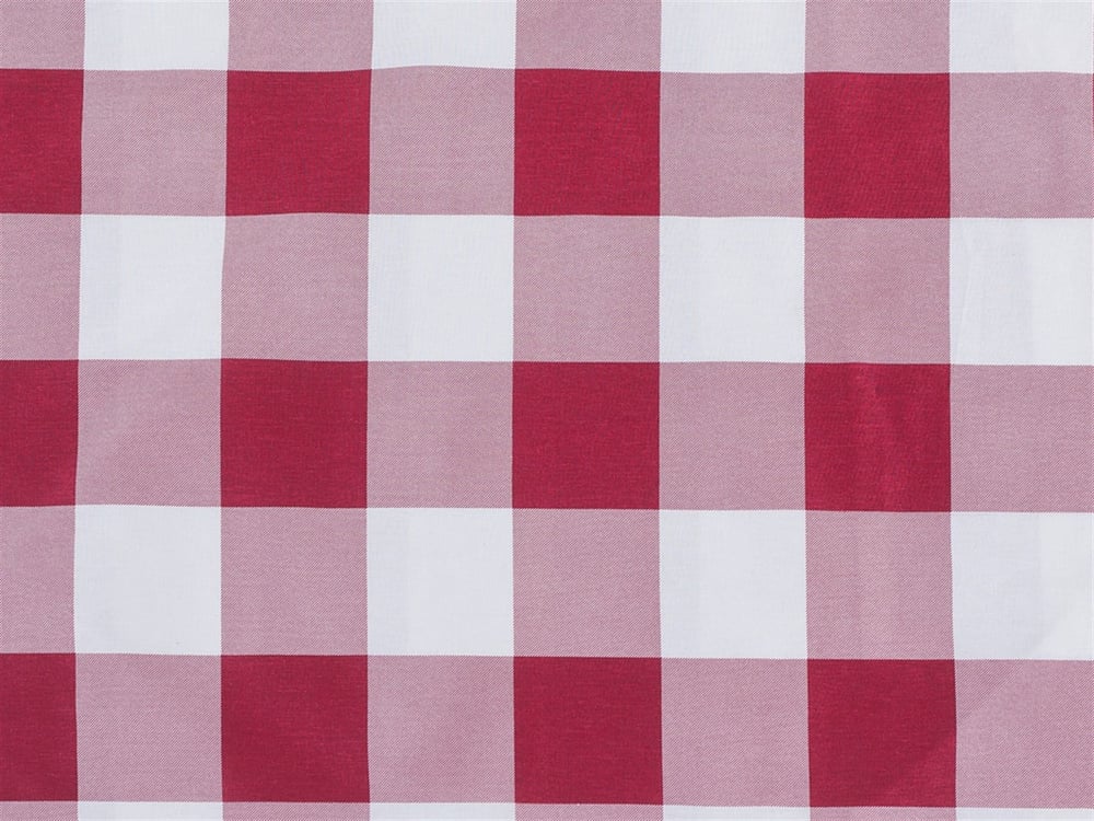 Combină de viață la cabană Cu Bumbac Cu 2 Piese Față De Pernă 50x70 cm Bordo