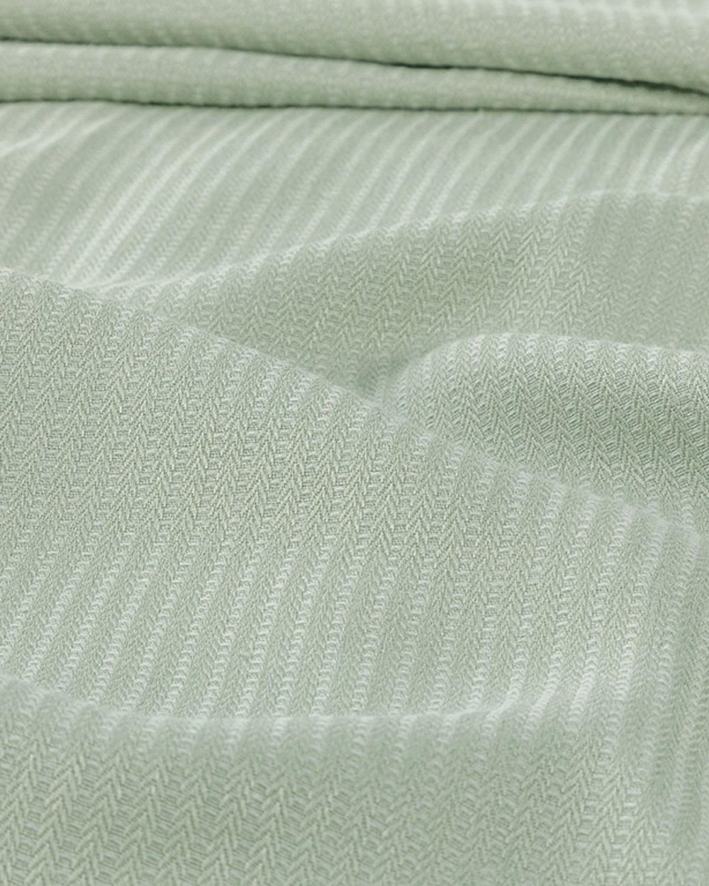 Cool Stripe Set De Pătură De Vară Dublu, Soft Touch, 200*220 Cm, Albastru Colbalt