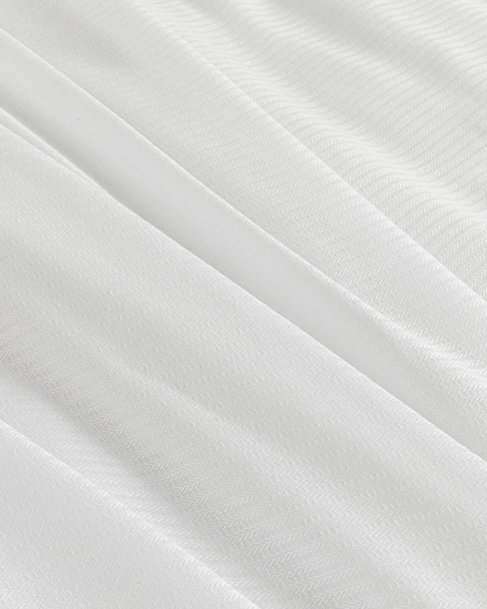 Cool Stripe Soft Touch Double Set Pătură De Vară 200x220 cm Alb