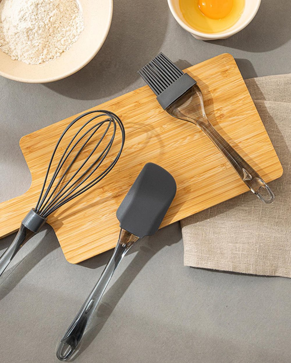 Corso Silicon 3 Set Preparation Set Black