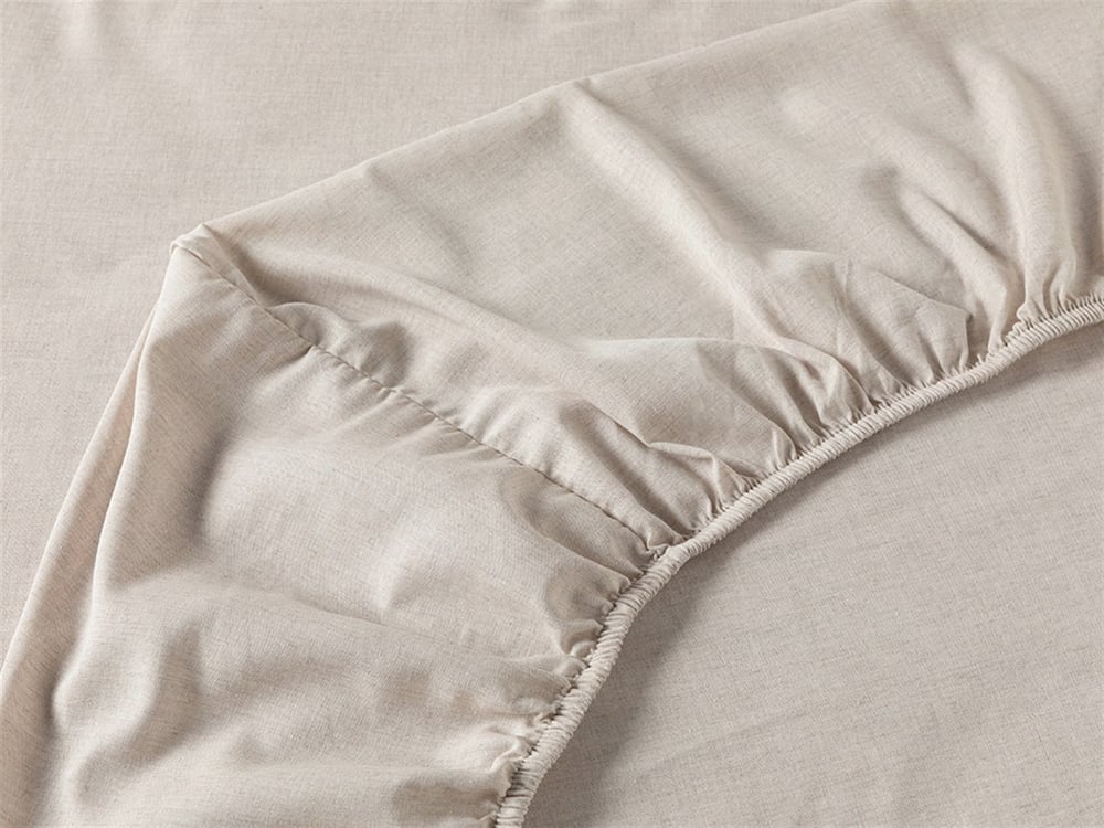 Cosy Lines Cu Fire De Chenille Vopsite Super King Set Lenjerie De Pat 260x220 cm Cafeniu - Cărămiz