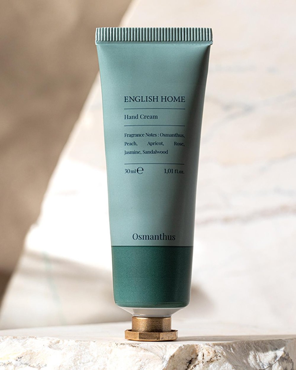 Crema de maini, Osmantus, 30 ml, verde deschis