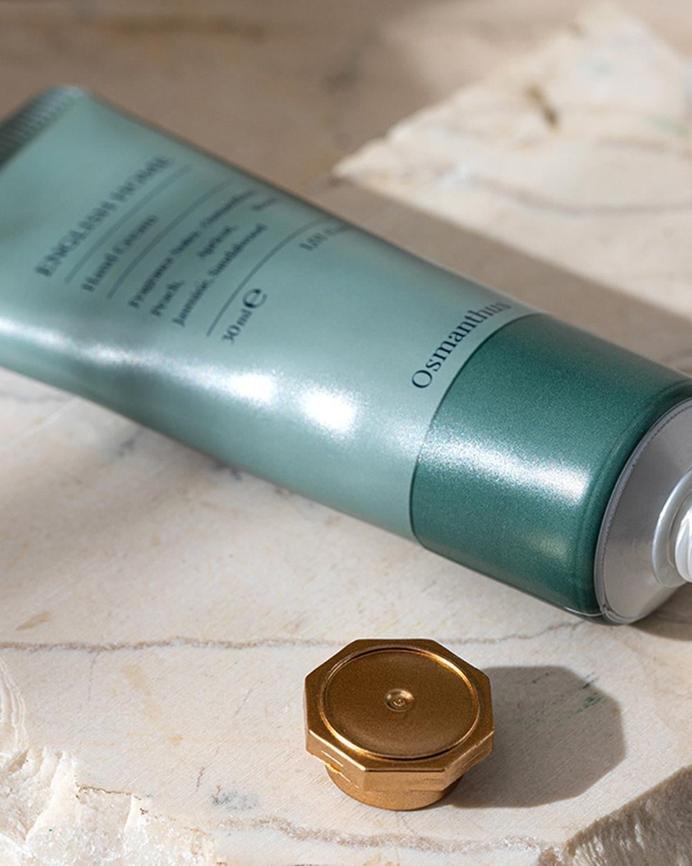 Crema de maini, Osmantus, 30 ml, verde deschis