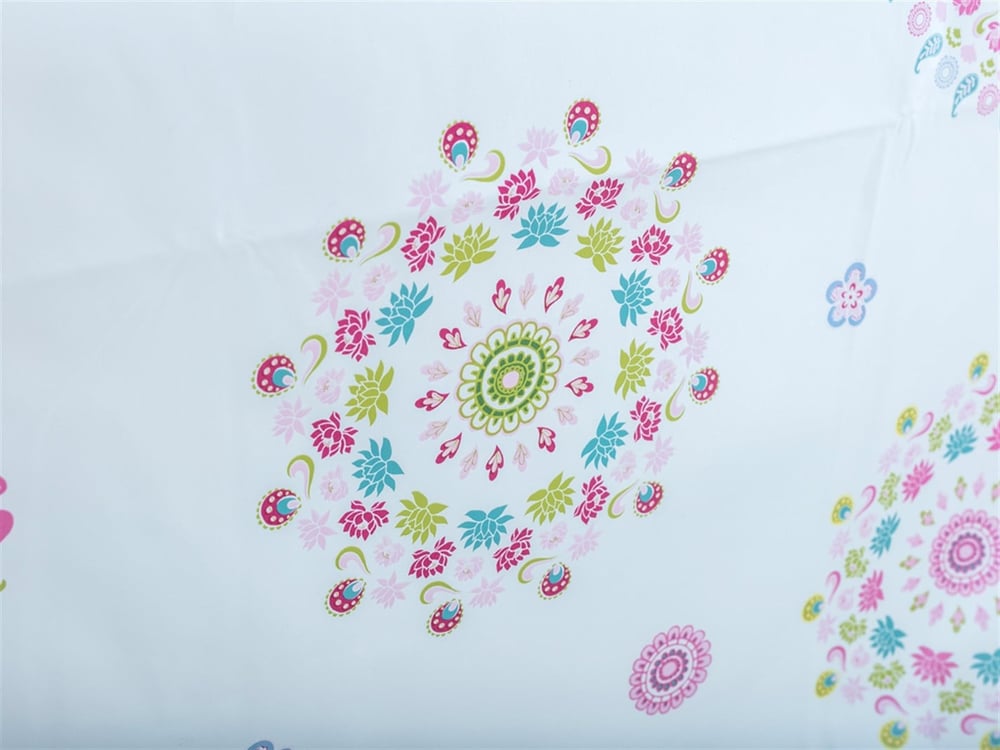 creol PVC Față de Masă 100x140 cm White-Green