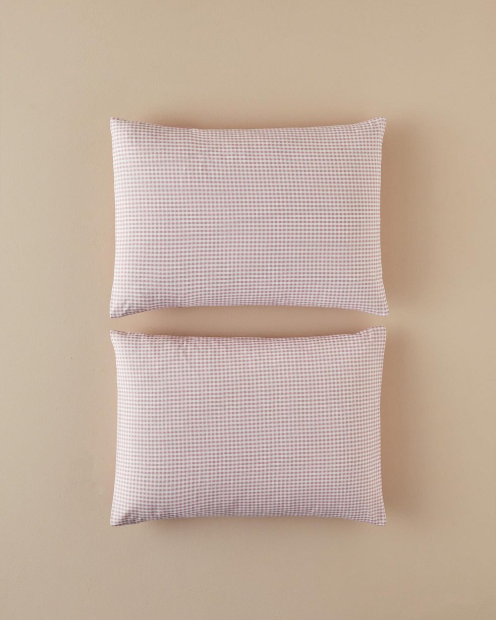 Set 2 fete de perna, Retro Flower, bumbac, 50x70 cm, roz