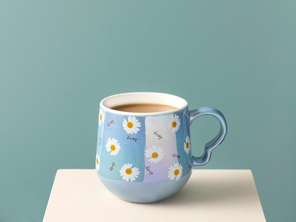 Daisy Ceașcă, Silicon, 350 Ml, Mentă - Roz Deschis