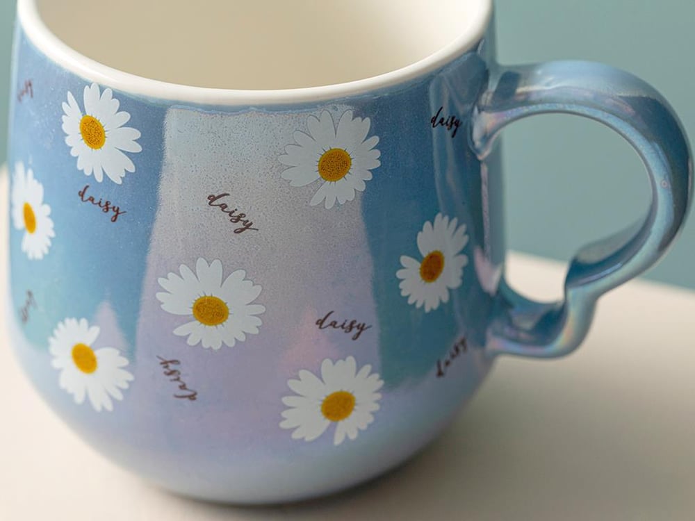 Daisy Ceașcă, Silicon, 350 Ml, Mentă - Roz Deschis