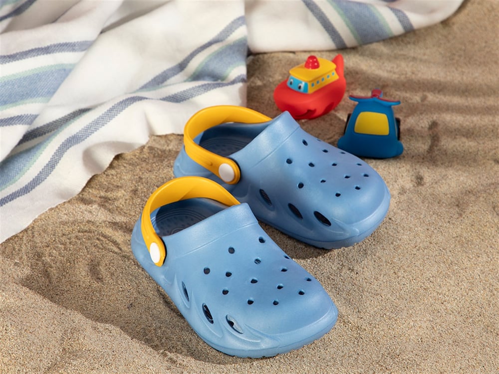 Dolphin Kids Slippers 32-33 Blue