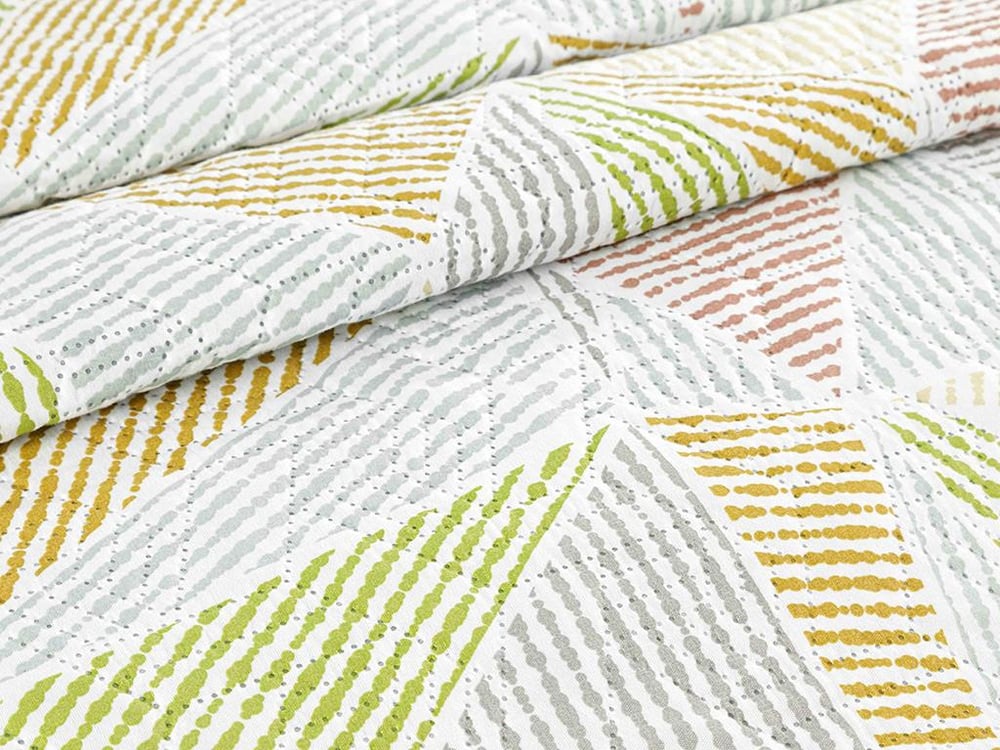 Deltoid  King Size  CUVERTURĂ MULTIFUNC 240x220 cm Yellow.