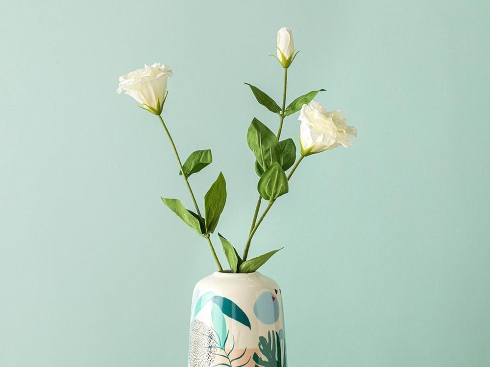Deluxe Roses #  72 cm COLORAT