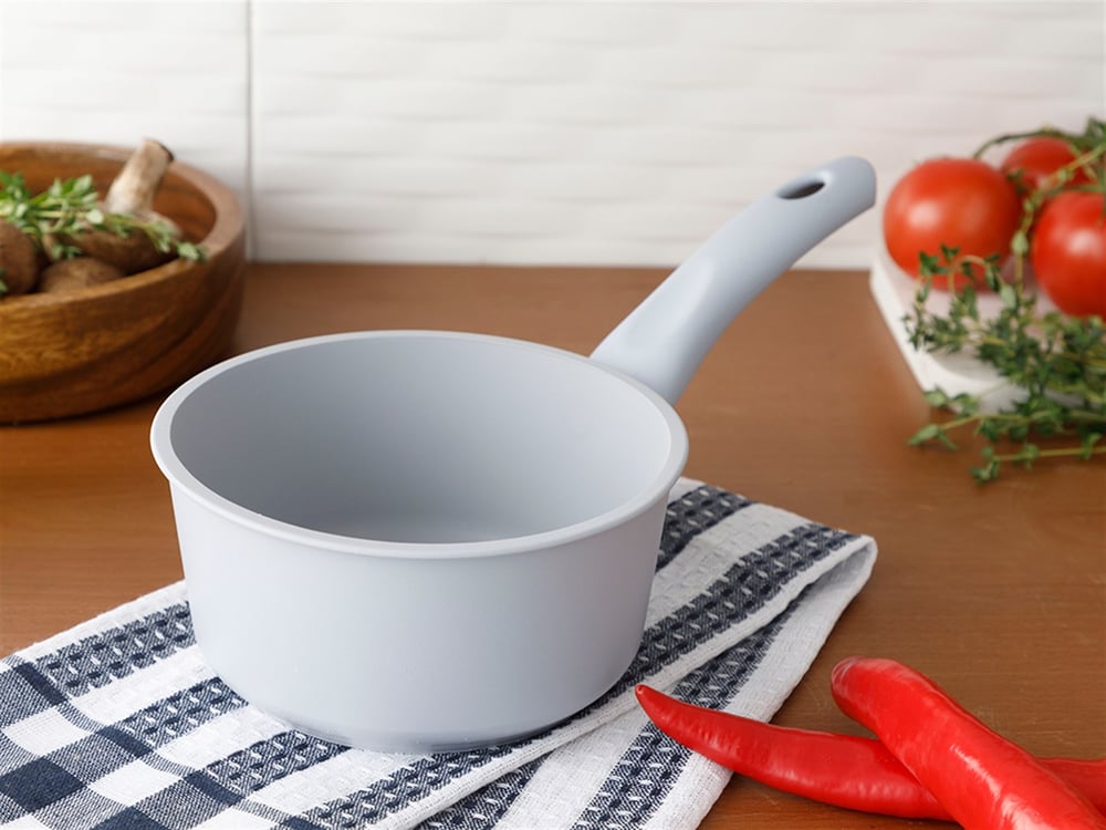 Pretty Granite Saucepan 14 cm Blue