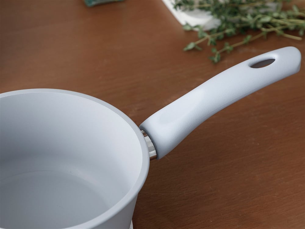 Pretty Granite Saucepan 14 cm Blue
