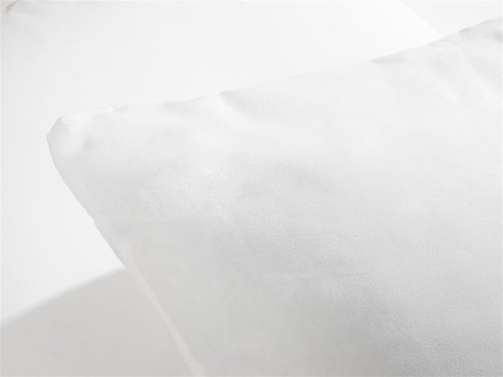 drept Mărgele Din Silicon 1.000 Gr/Buc. Pernă 65x65 cm Alb