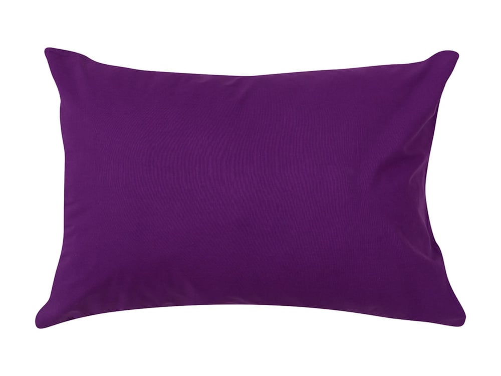 drept Cu Bumbac Față De Pernă 50x70 cm Violet