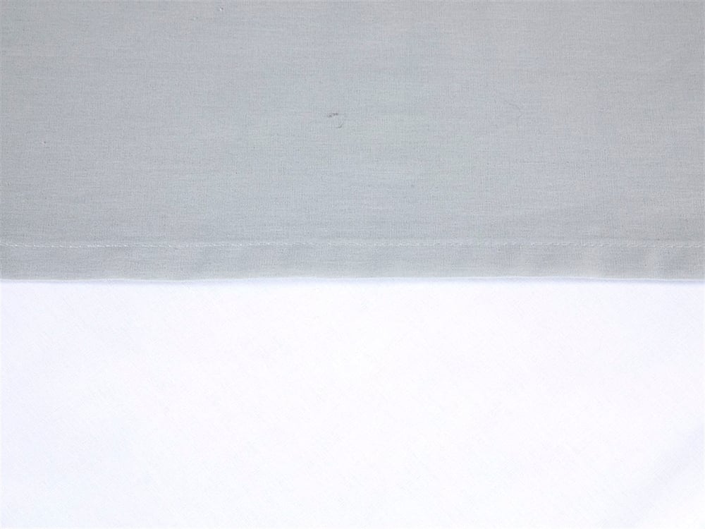 drept Cu Bumbac Double Cearșaf 240x260 cm Gri