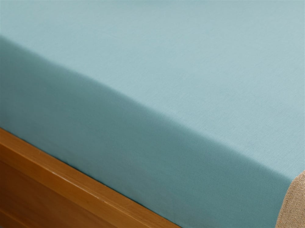 drept Cu Bumbac Double Cearșaf 240x260 cm Seledon Vară