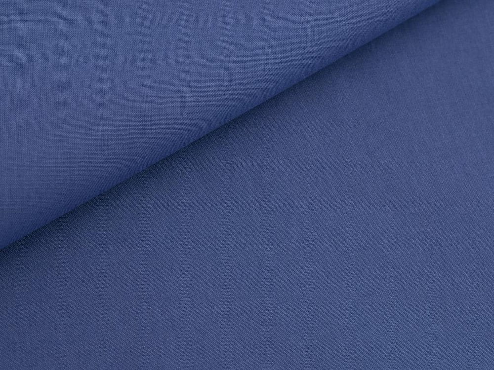 drept Cottony For One Person  CEARȘAF ELASTIC 100x200 cm Albastru Închis