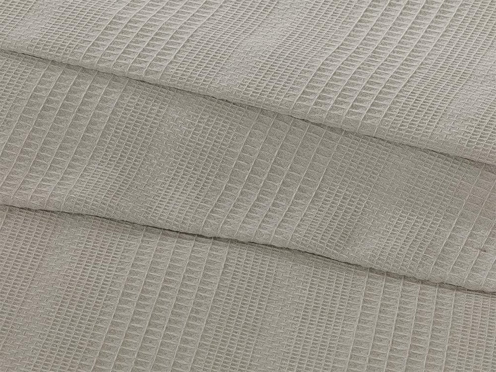 drept Cu Bumbac Double Pătură De Vară 200x220 cm Gri