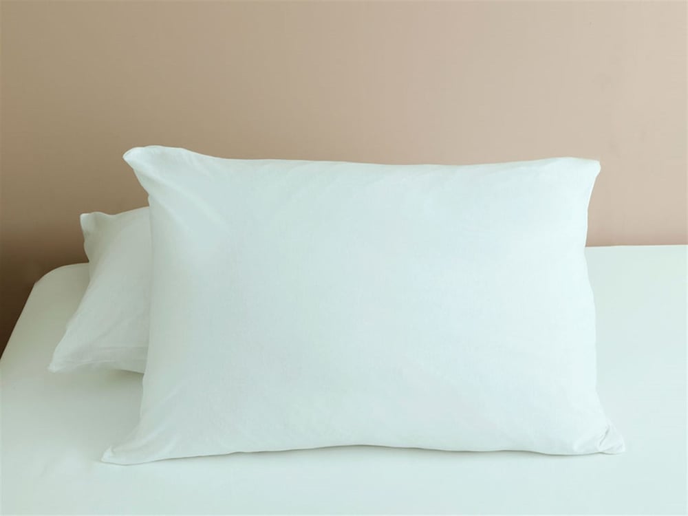 drept Penye King Size Set Cearșaf Cu Elastic 180x200 cm Seledon Deschis