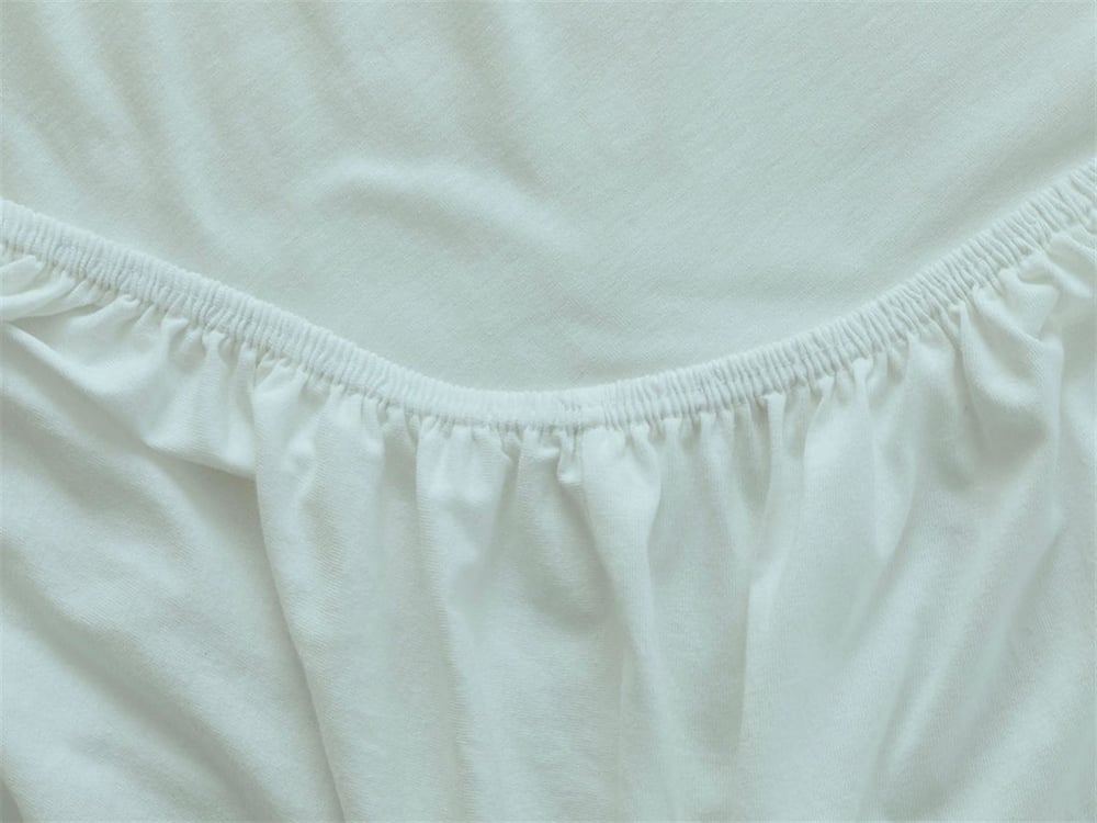drept Penye Double Set Cearșaf Cu Elastic 160x200 cm Seledon Deschis