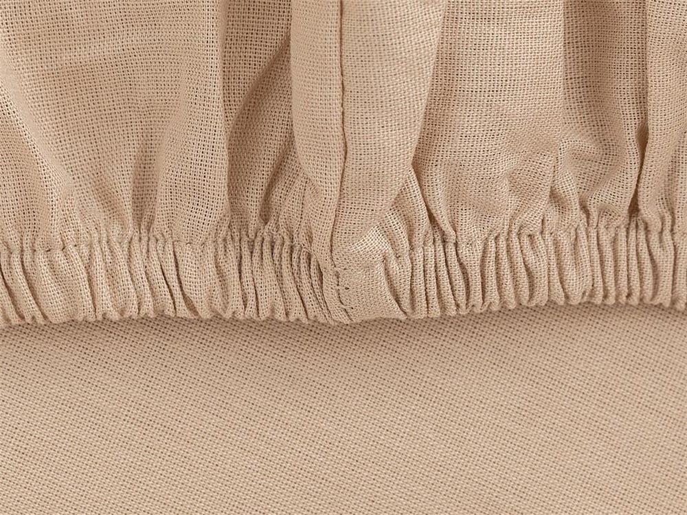 drept Cottony Double Person  CEARȘAF ELASTIC 160x200 cm Urban Beige