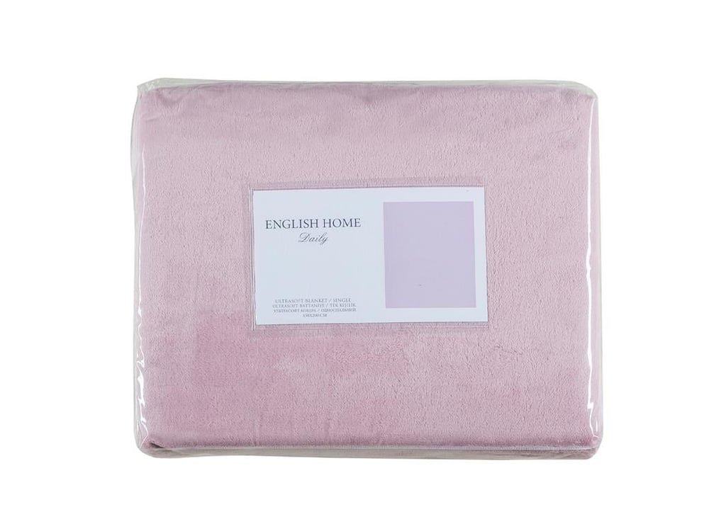 drept  Ultrasoft For One Person  PĂTURĂ 150x200 cm Rose Color