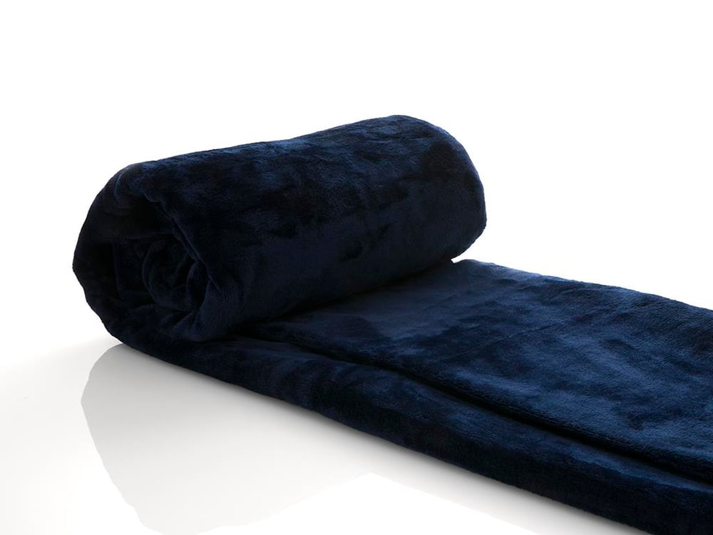 drept  Ultrasoft For One Person  PĂTURĂ 150x200 cm Albastru Închis