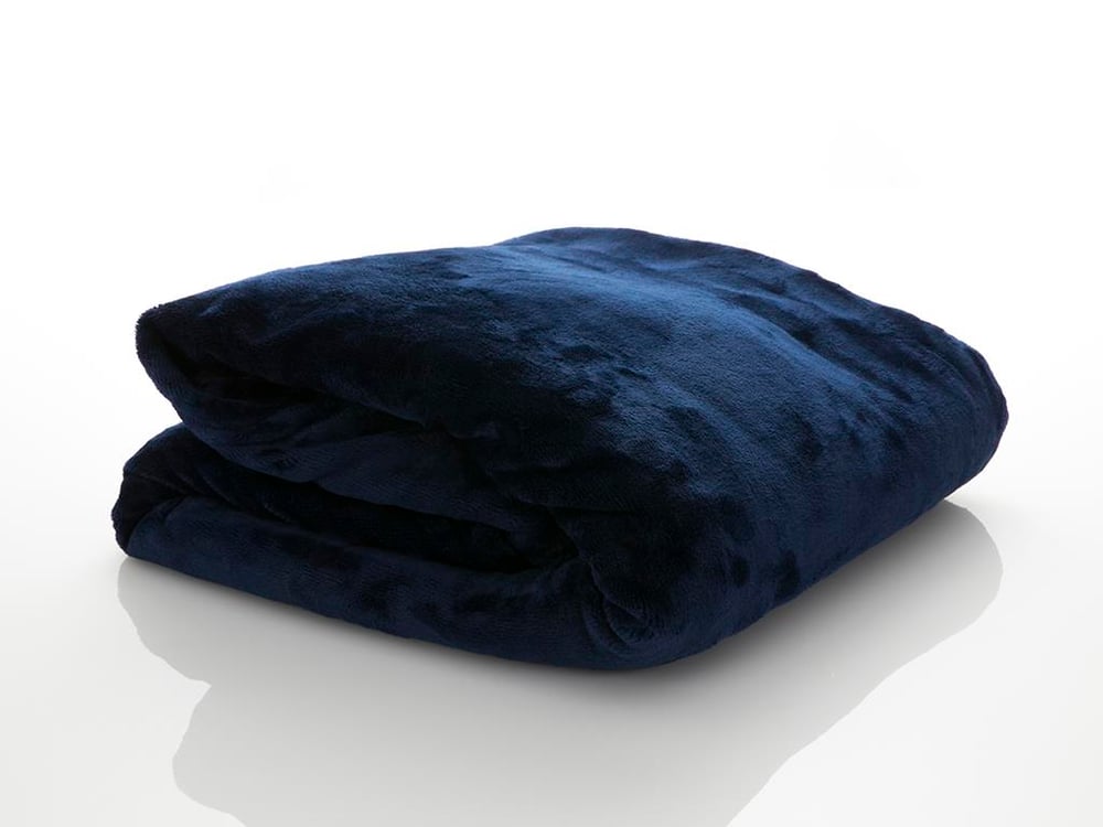 drept  Ultrasoft For One Person  PĂTURĂ 150x200 cm Albastru Închis