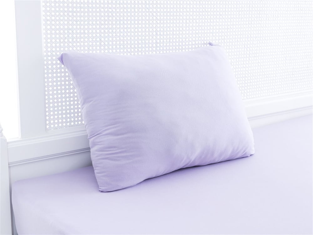 drept  Tricot For One Person  SET DE CEARȘAFURI E 100x200 cm Lilac.