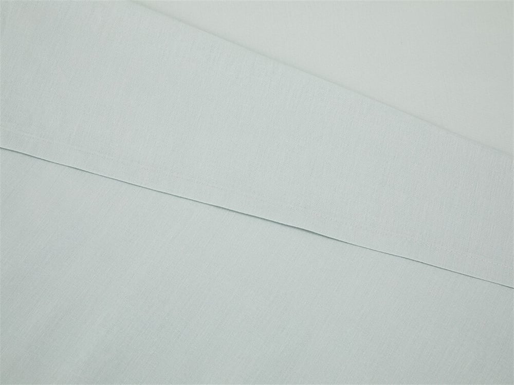 drept Cu Bumbac Double Cearșaf 240x260 cm Seledon