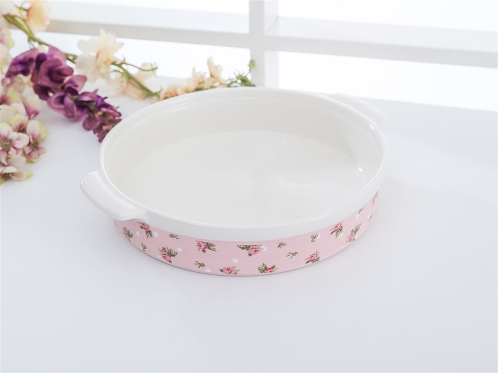 Drew Silicone Oven Cover Pink