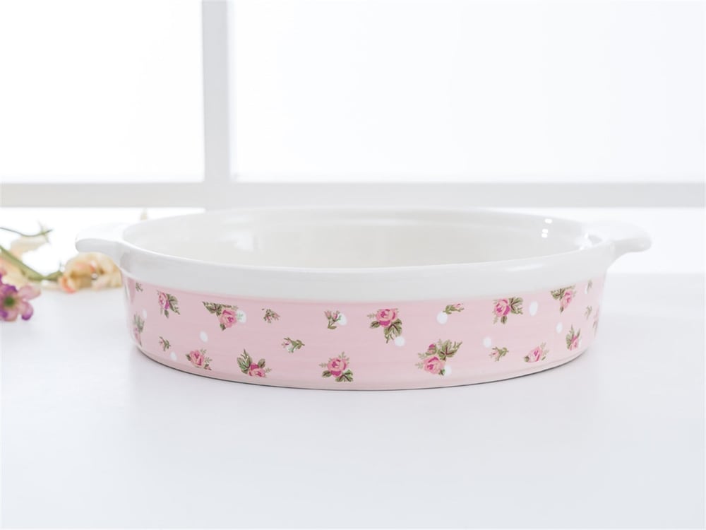 Drew Silicone Oven Cover Pink