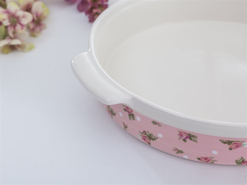 Drew Silicone Oven Cover Pink
