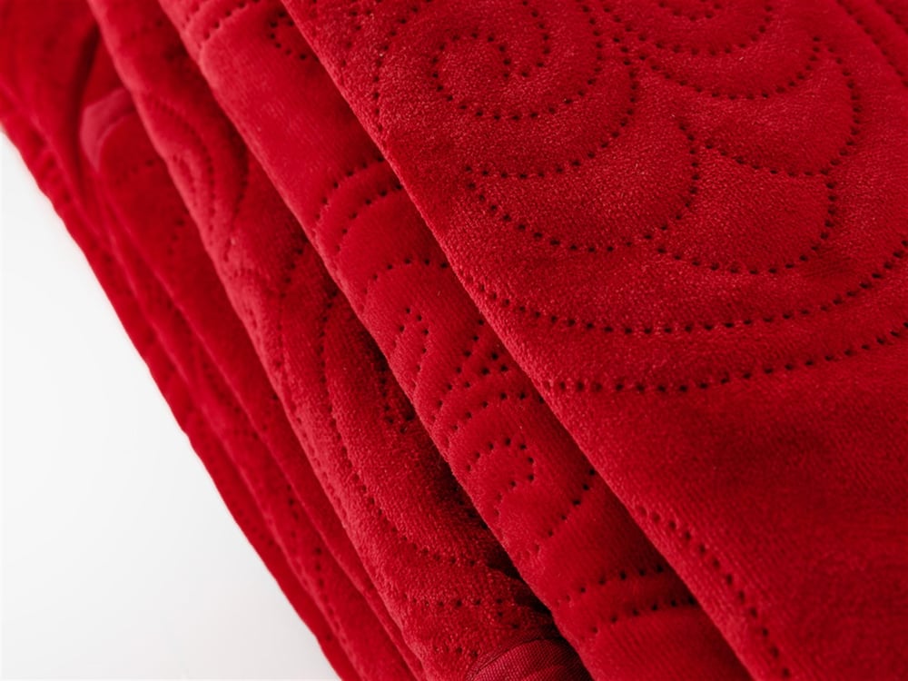 Dulcea  Catifea For One Person  SET CUVERTURĂ DE PA 160x240 cm Claret Red