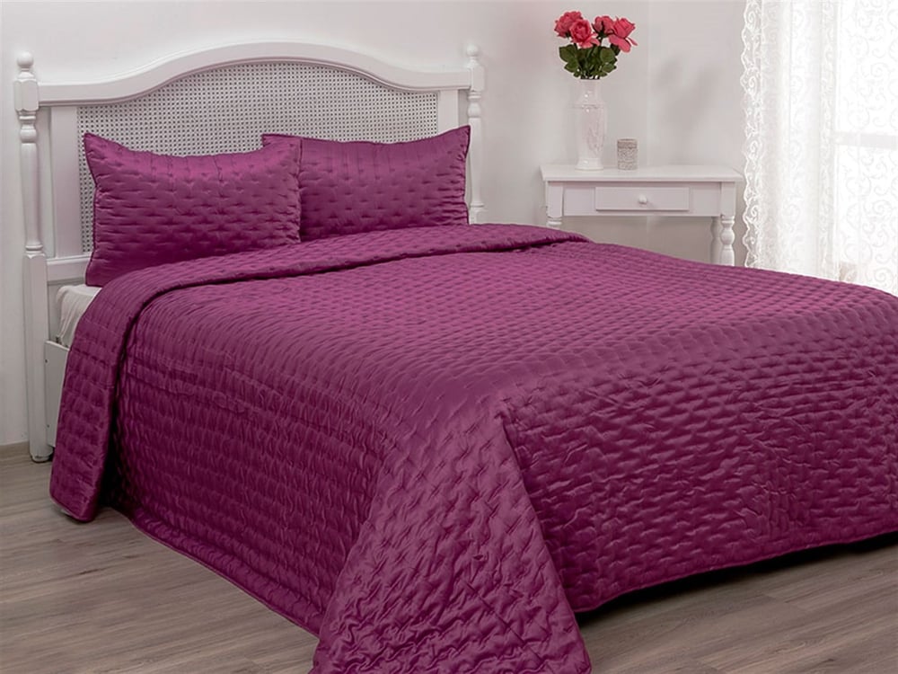 durduliu Double Person  SET CUVERTURĂ DE PA 240x260 cm Orchid Purple